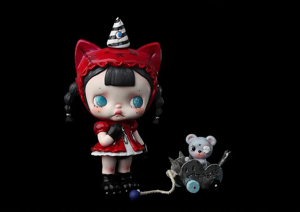 TINY TINY Baby Ver. Dimension Mark Exclusive POPMART TINYTINY BABY